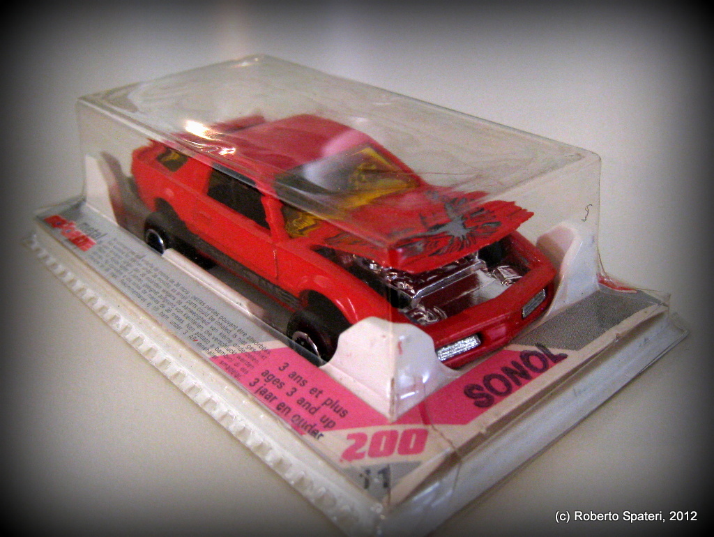 Majorette Pontiac Firebird Trans Am (n.248)